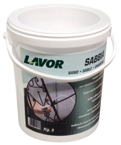 SABBIA CALIBRATA LAVORWASH PER IDROPULITRICE 5 KG